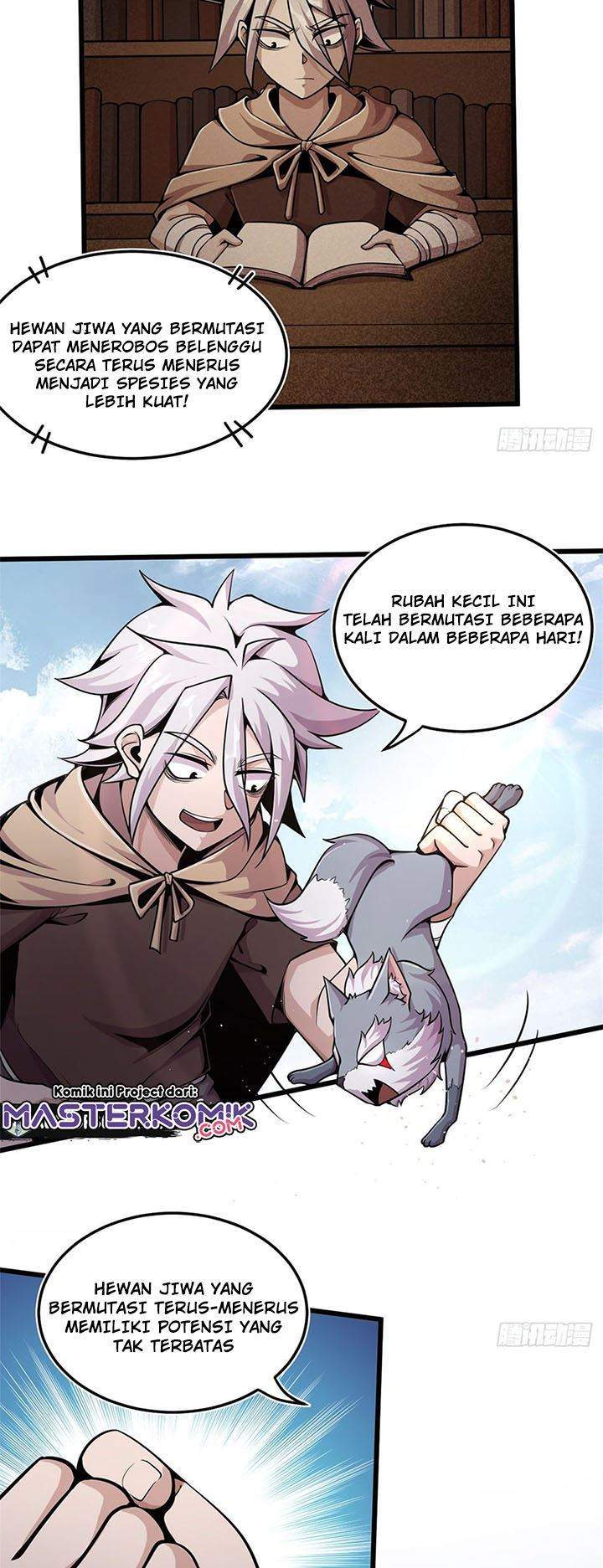 The Charm of Soul Pets Chapter 4 - halaman 39