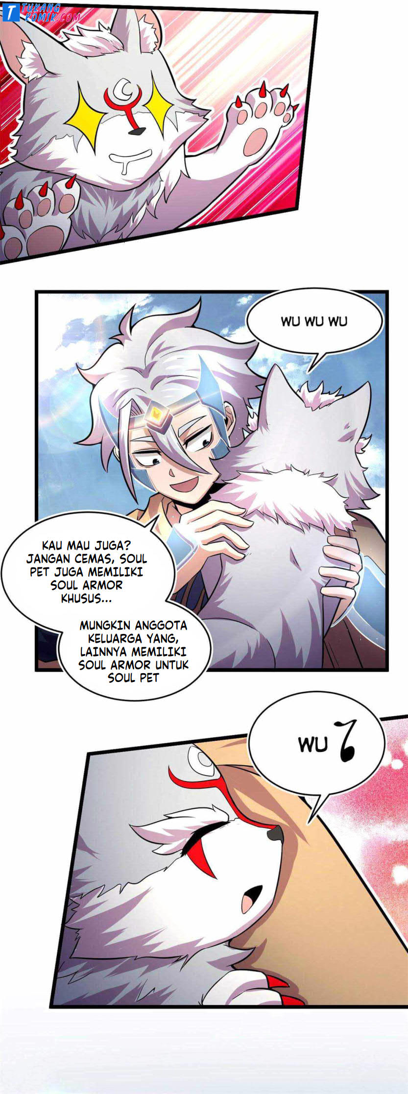 The Charm of Soul Pets Chapter 40 - halaman 5
