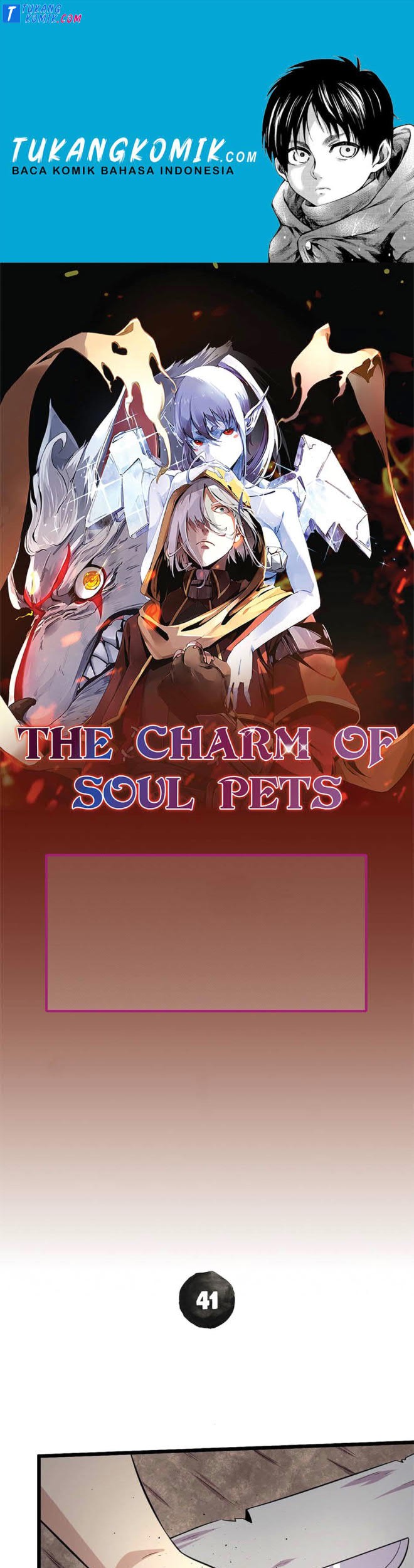 The Charm of Soul Pets Chapter 41 - halaman 1