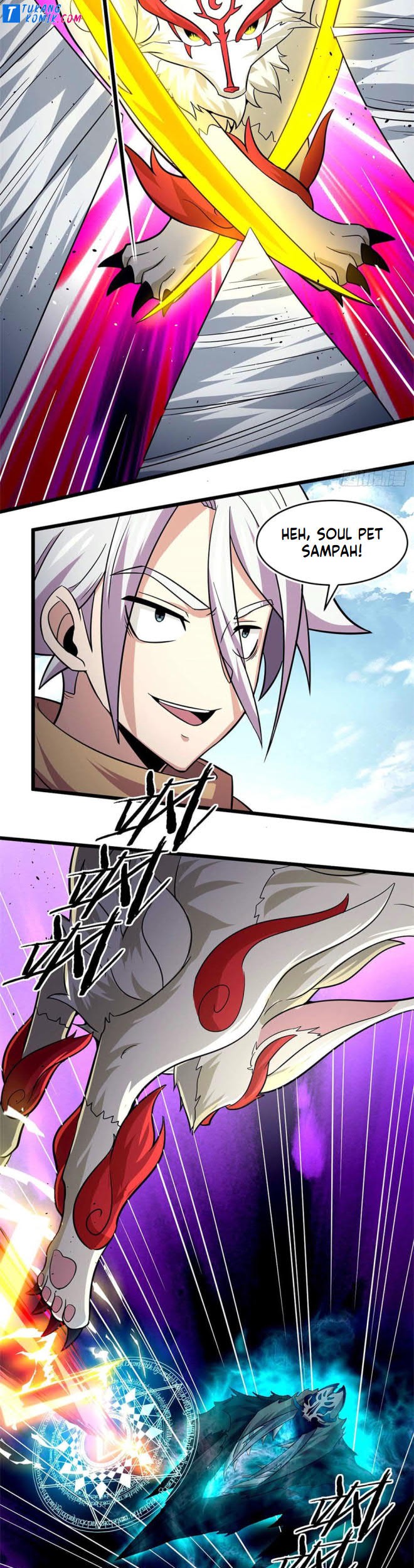 The Charm of Soul Pets Chapter 42 - halaman 5