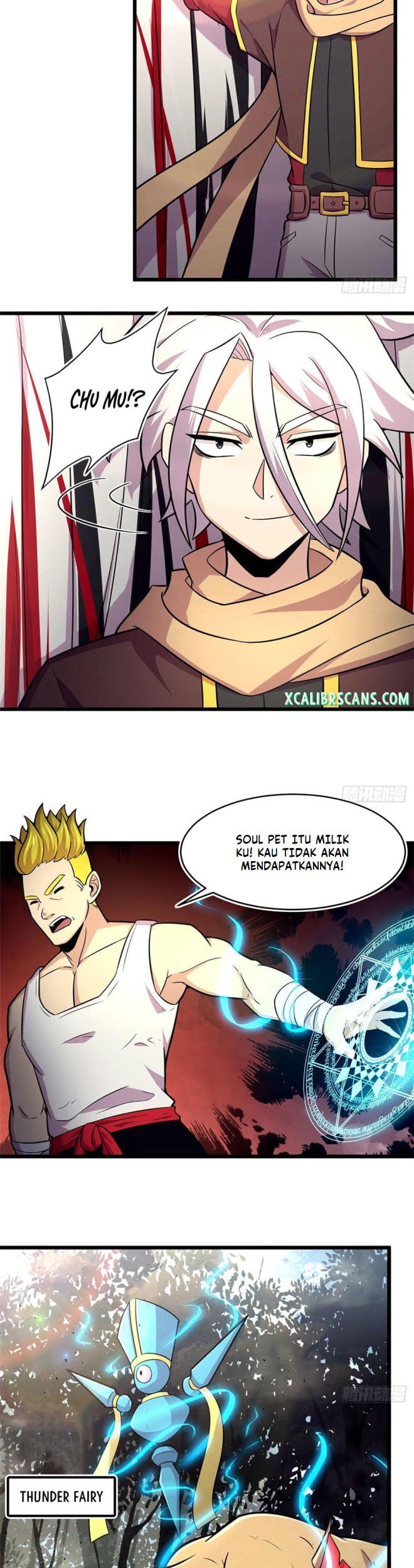 The Charm of Soul Pets Chapter 44 - halaman 11