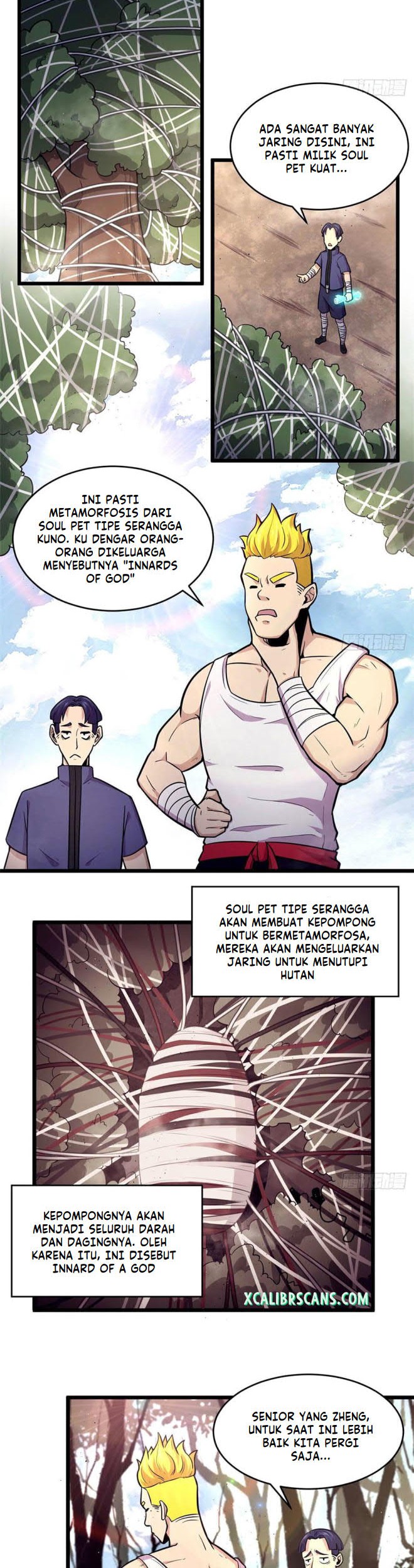 The Charm of Soul Pets Chapter 44 - halaman 5