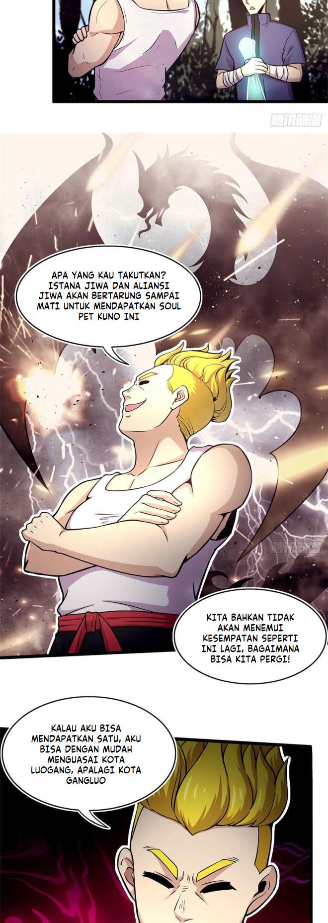 The Charm of Soul Pets Chapter 44 - halaman 6