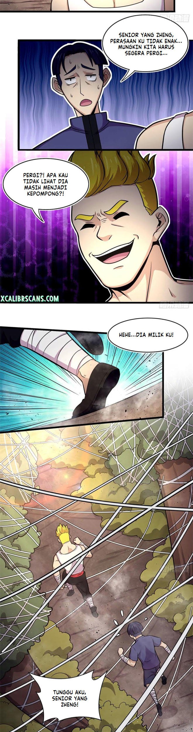 The Charm of Soul Pets Chapter 44 - halaman 8