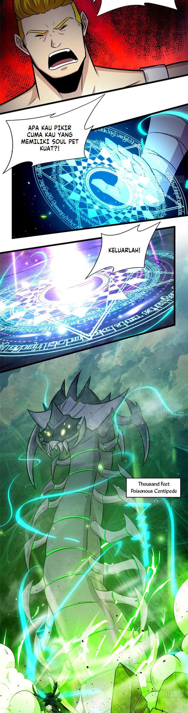 The Charm of Soul Pets Chapter 45 - halaman 14