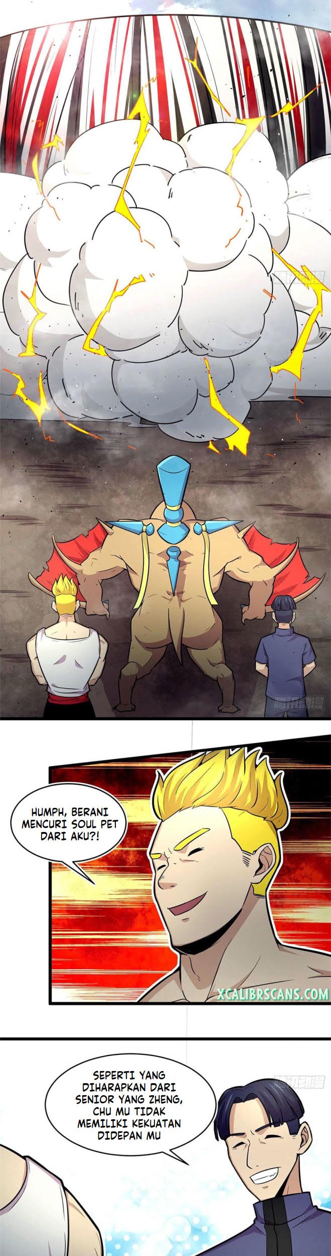 The Charm of Soul Pets Chapter 45 - halaman 2