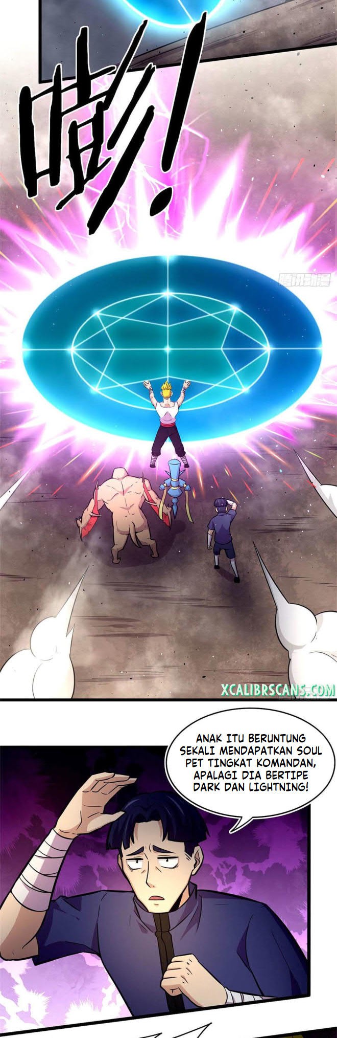 The Charm of Soul Pets Chapter 45 - halaman 6