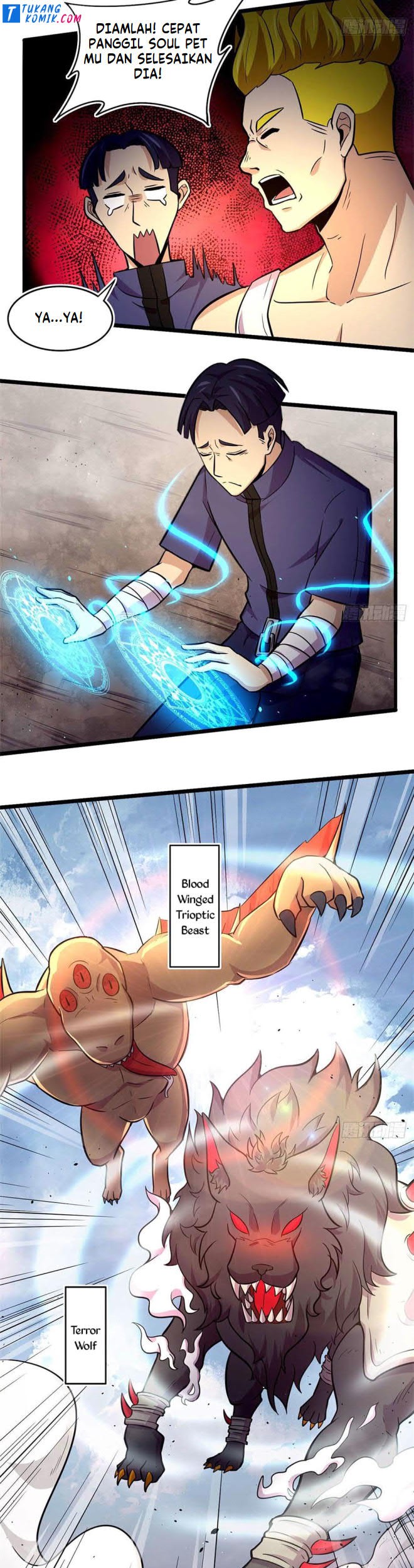 The Charm of Soul Pets Chapter 45 - halaman 7