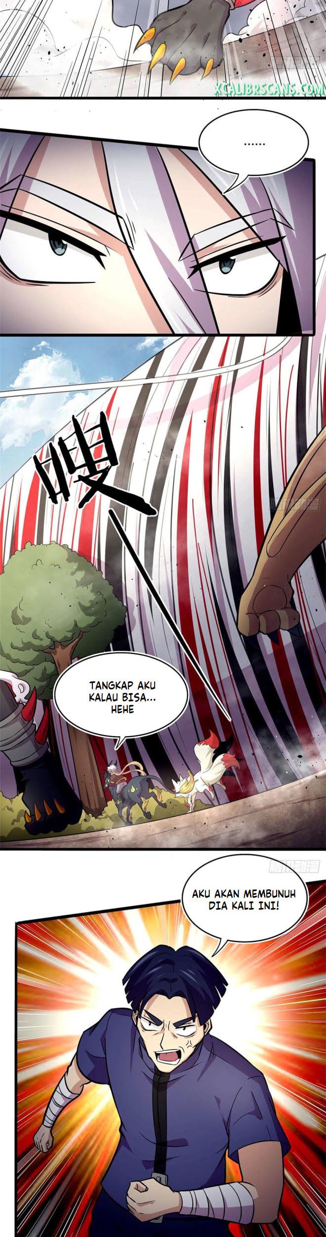 The Charm of Soul Pets Chapter 45 - halaman 8