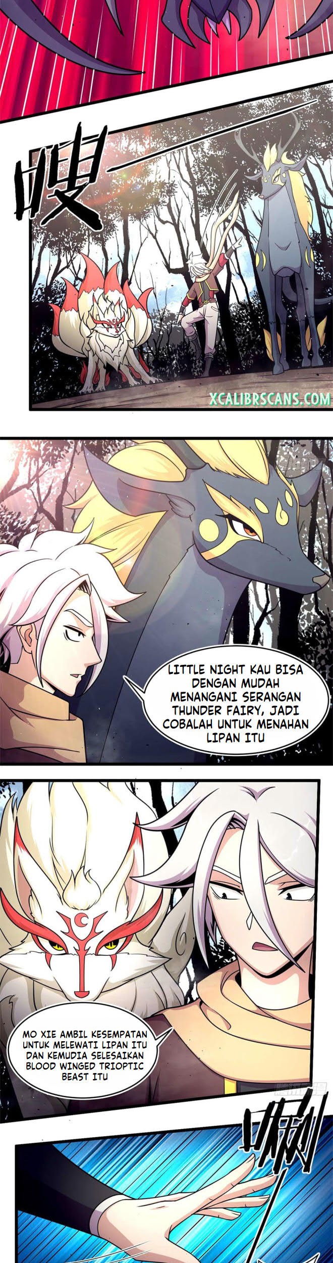 The Charm of Soul Pets Chapter 46 - halaman 3