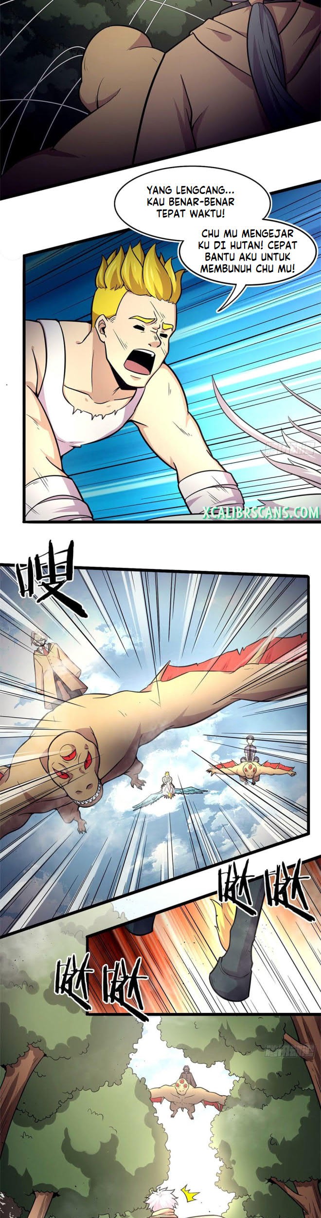 The Charm of Soul Pets Chapter 47 - halaman 3