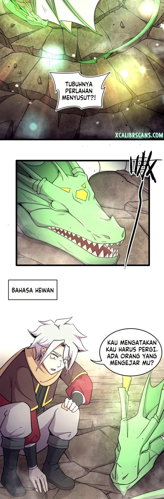 The Charm of Soul Pets Chapter 49 - halaman 6