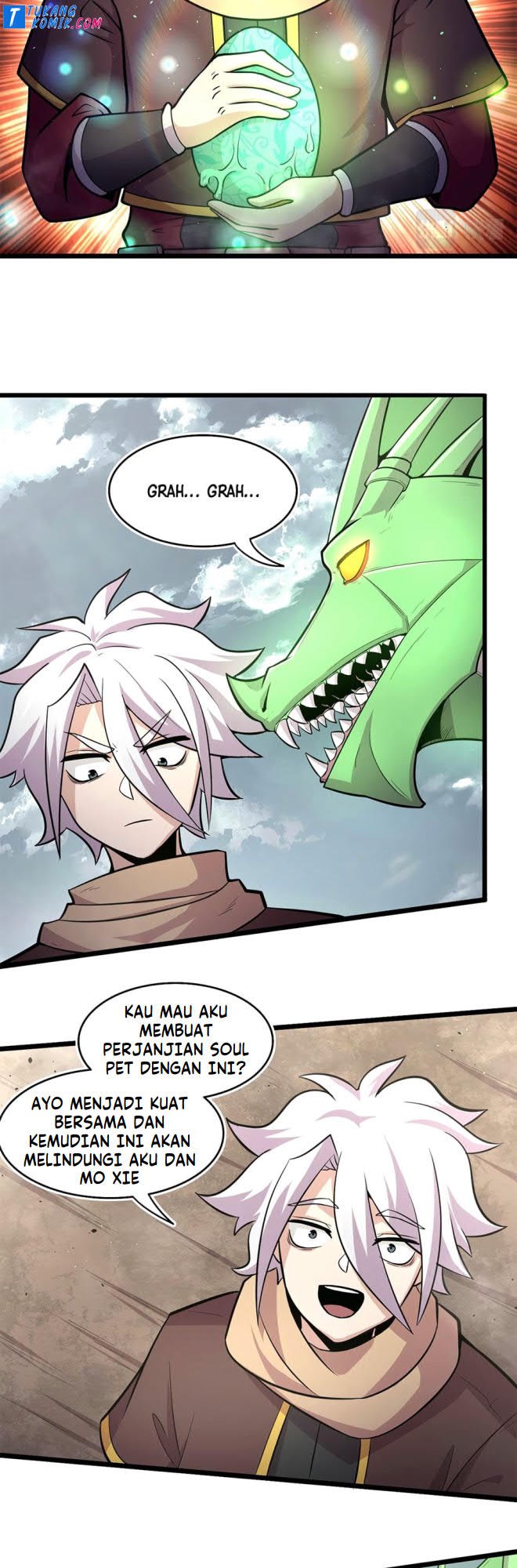 The Charm of Soul Pets Chapter 49 - halaman 9