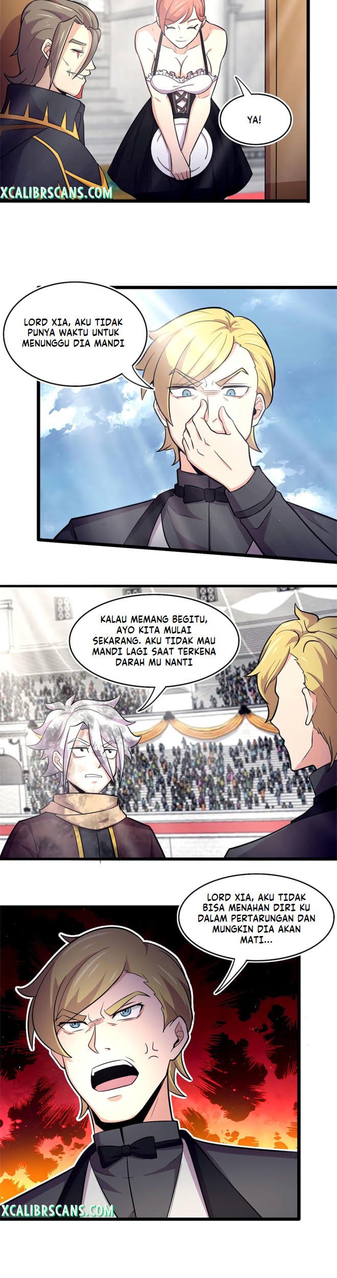 The Charm of Soul Pets Chapter 51 - halaman 3
