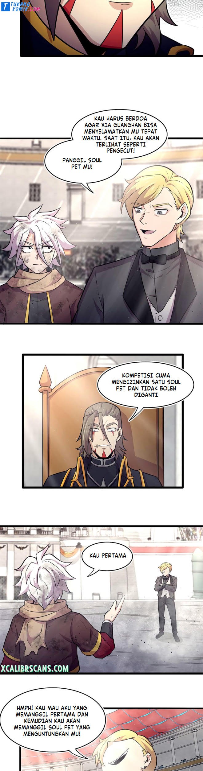 The Charm of Soul Pets Chapter 51 - halaman 5
