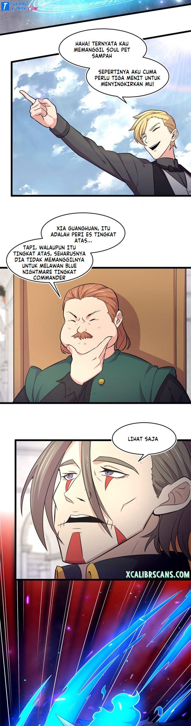 The Charm of Soul Pets Chapter 51 - halaman 8