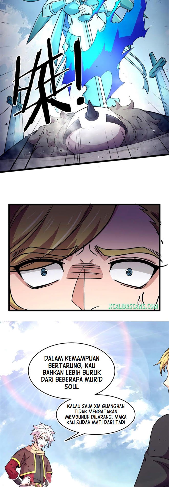 The Charm of Soul Pets Chapter 52 - halaman 6