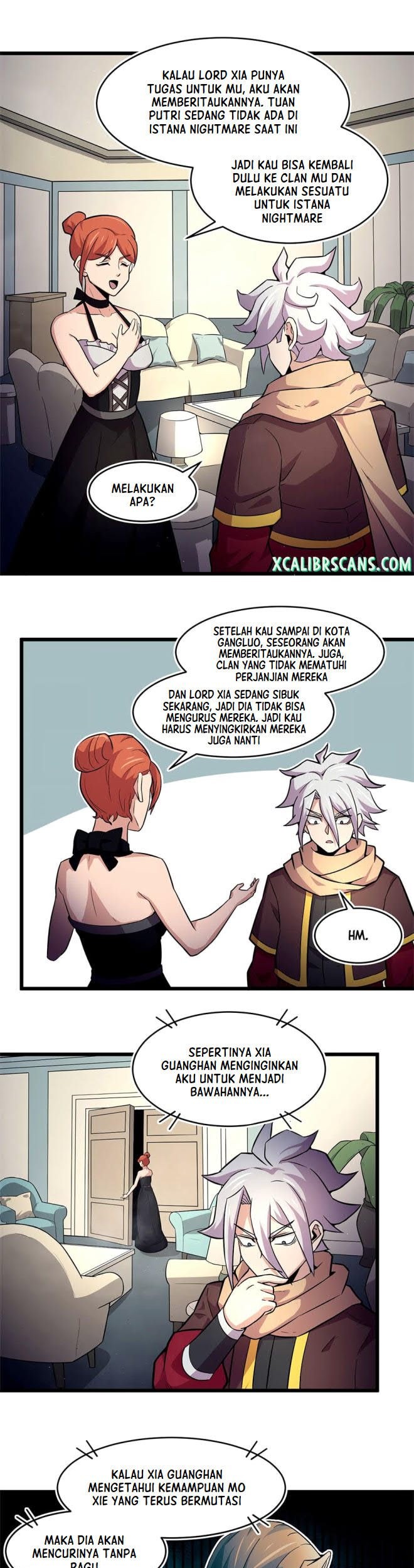 The Charm of Soul Pets Chapter 53 - halaman 8