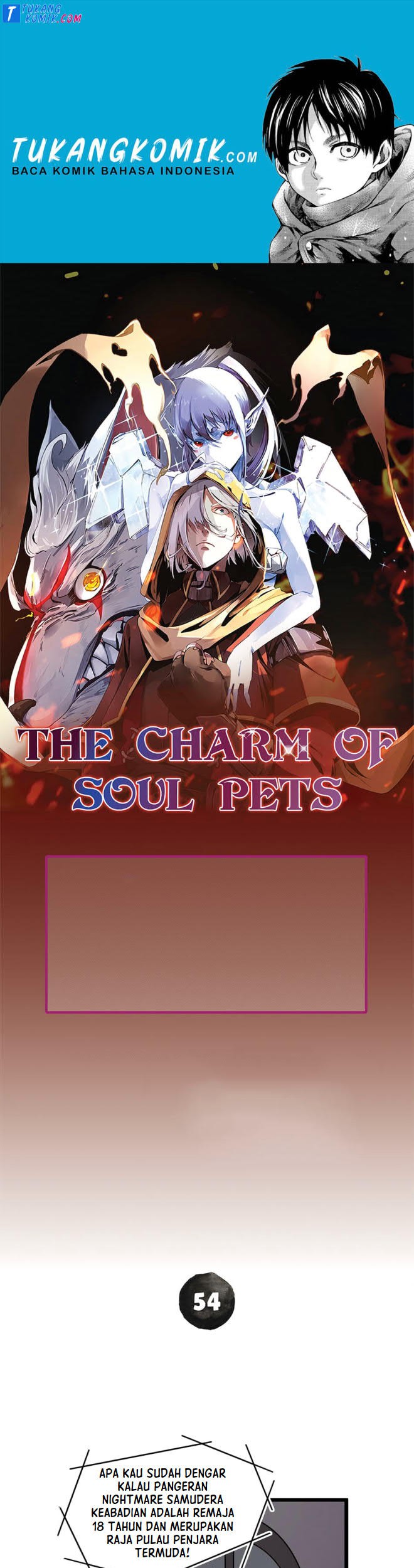 The Charm of Soul Pets Chapter 54 - halaman 1