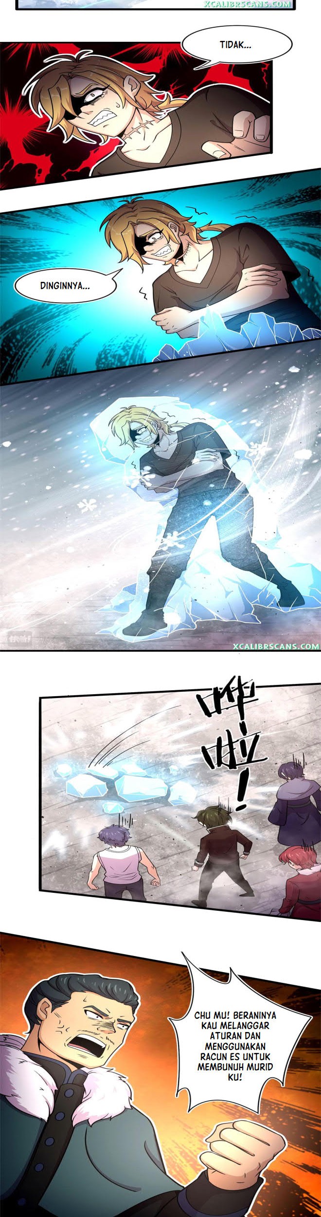 The Charm of Soul Pets Chapter 54 - halaman 16