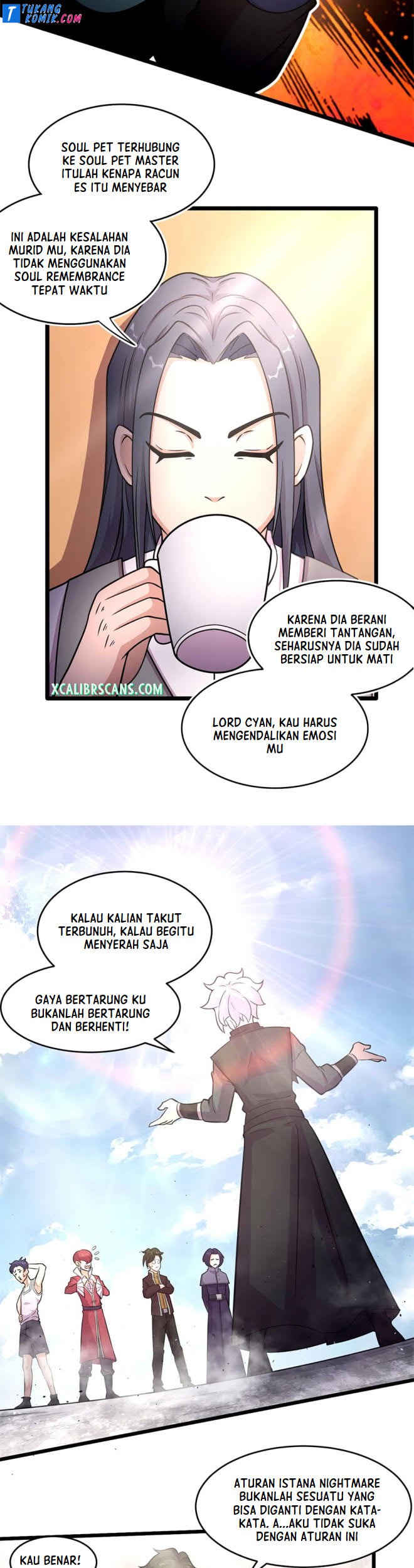 The Charm of Soul Pets Chapter 54 - halaman 17