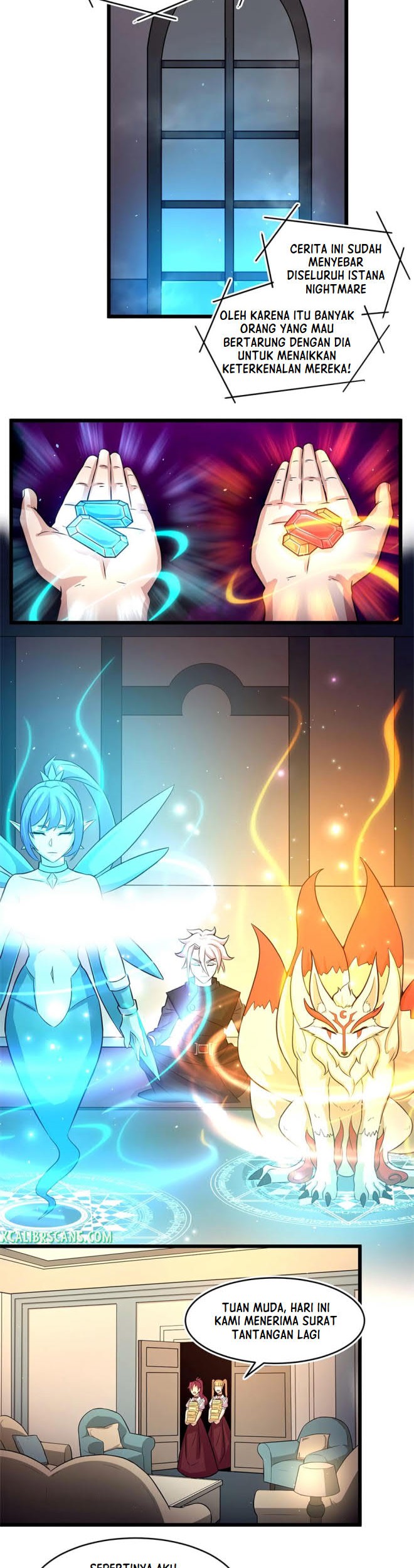 The Charm of Soul Pets Chapter 54 - halaman 2