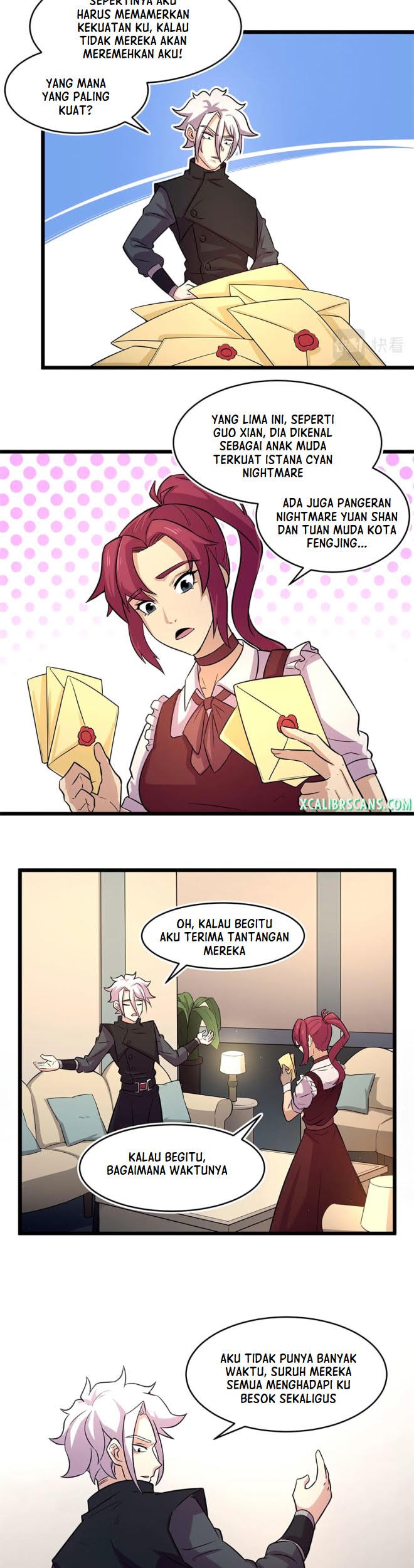 The Charm of Soul Pets Chapter 54 - halaman 3