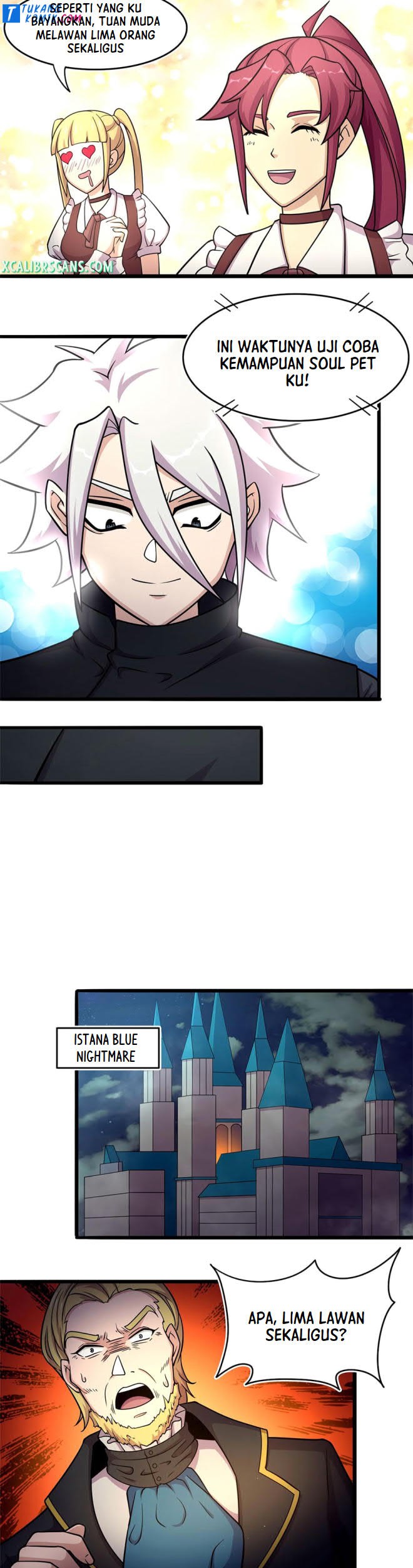 The Charm of Soul Pets Chapter 54 - halaman 5