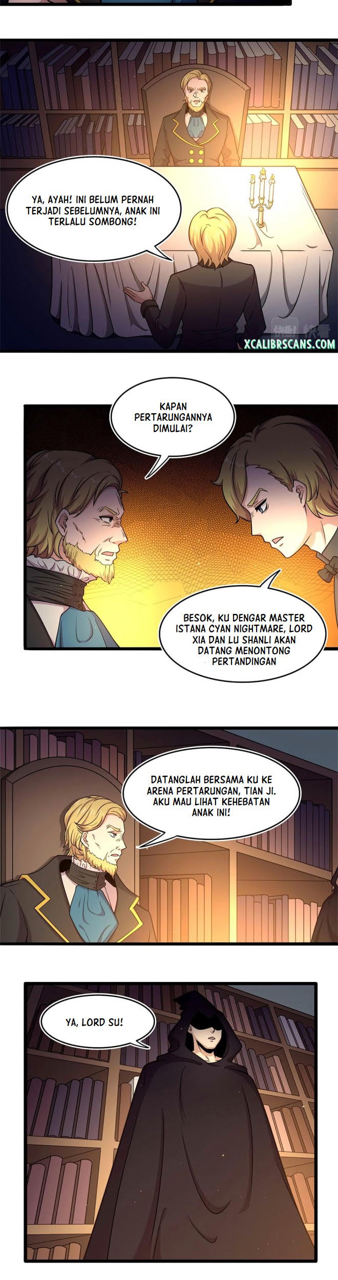 The Charm of Soul Pets Chapter 54 - halaman 6