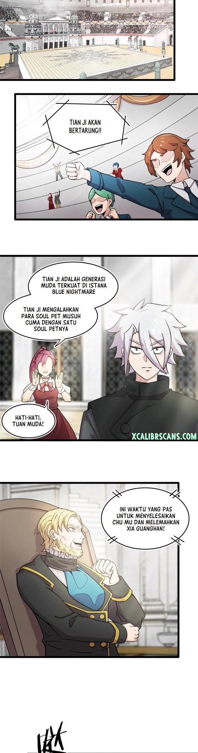 The Charm of Soul Pets Chapter 55 - halaman 2