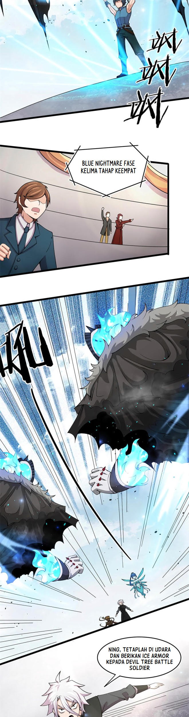 The Charm of Soul Pets Chapter 55 - halaman 8