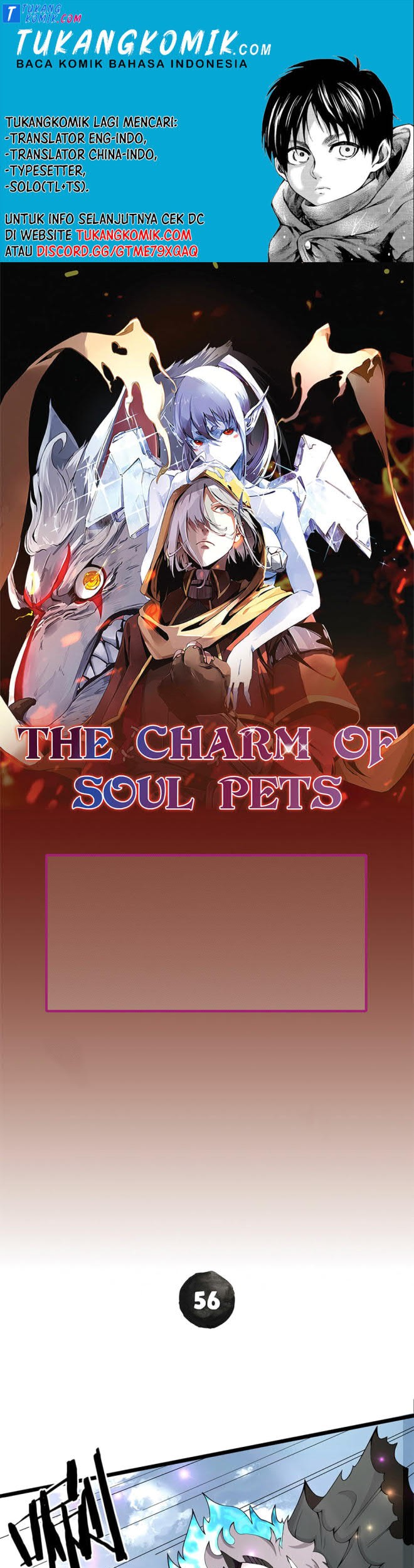The Charm of Soul Pets Chapter 56 - halaman 1