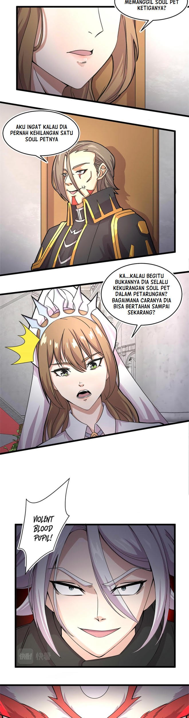 The Charm of Soul Pets Chapter 56 - halaman 11