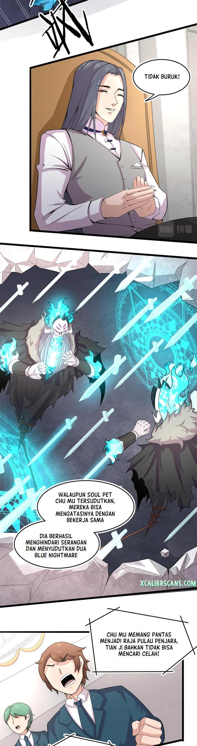 The Charm of Soul Pets Chapter 56 - halaman 6