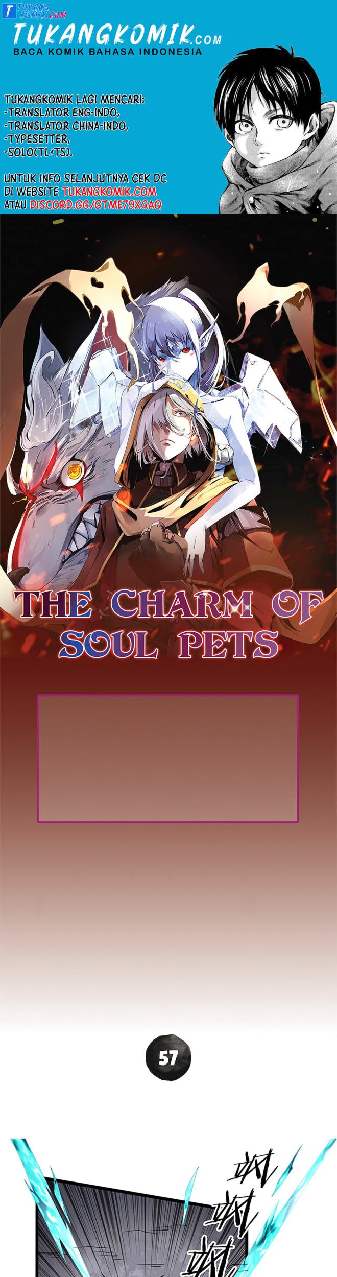 The Charm of Soul Pets Chapter 57 - halaman 1