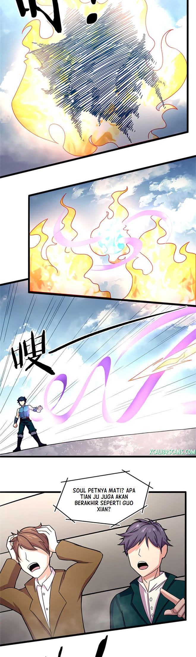 The Charm of Soul Pets Chapter 57 - halaman 7