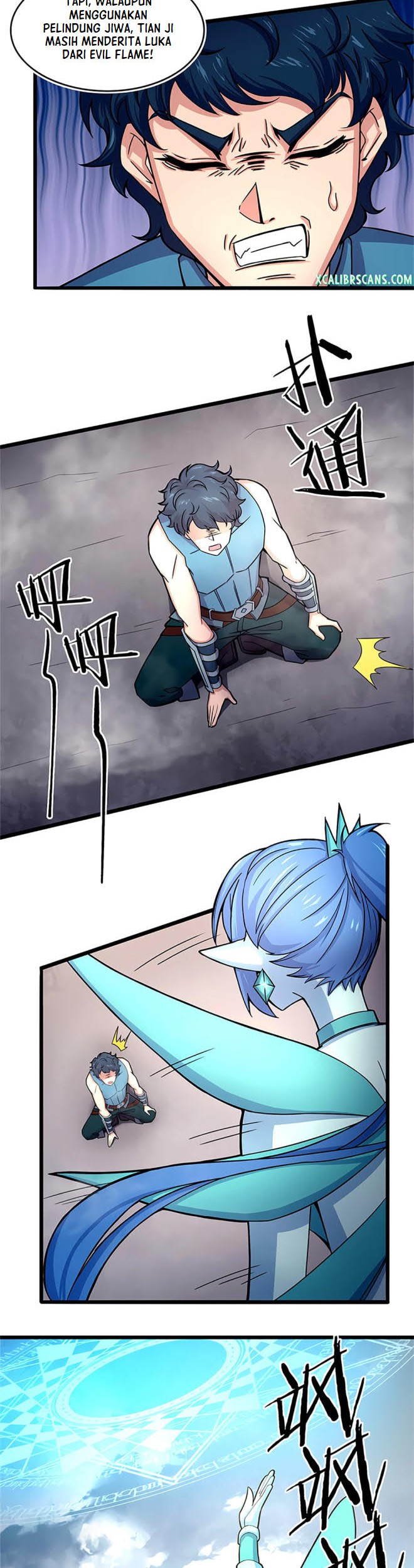 The Charm of Soul Pets Chapter 57 - halaman 9