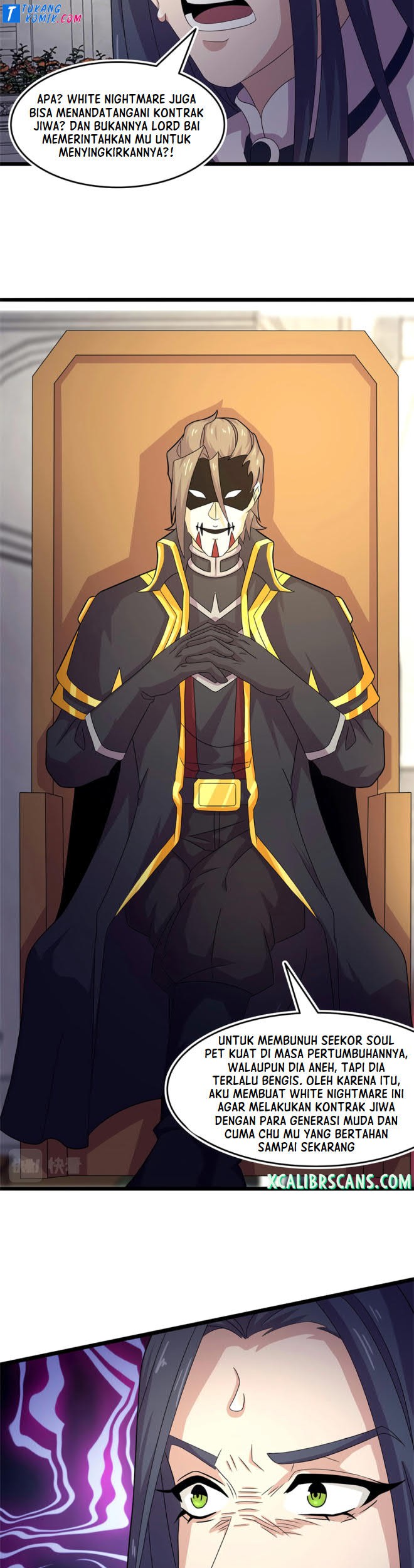The Charm of Soul Pets Chapter 58 - halaman 5
