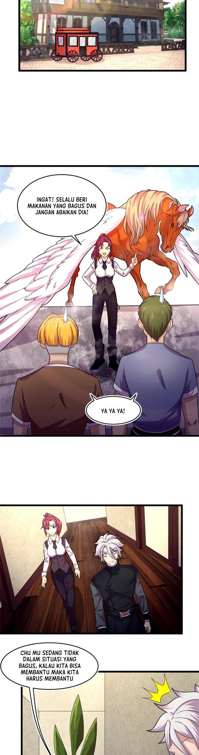 The Charm of Soul Pets Chapter 59 - halaman 5