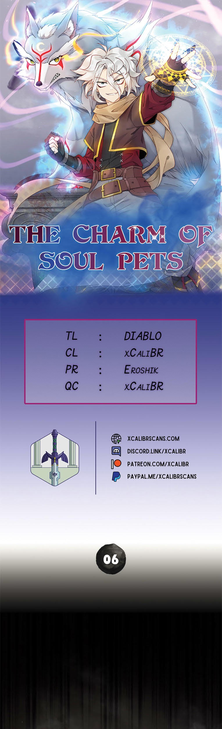 The Charm of Soul Pets Chapter 6 - halaman 1