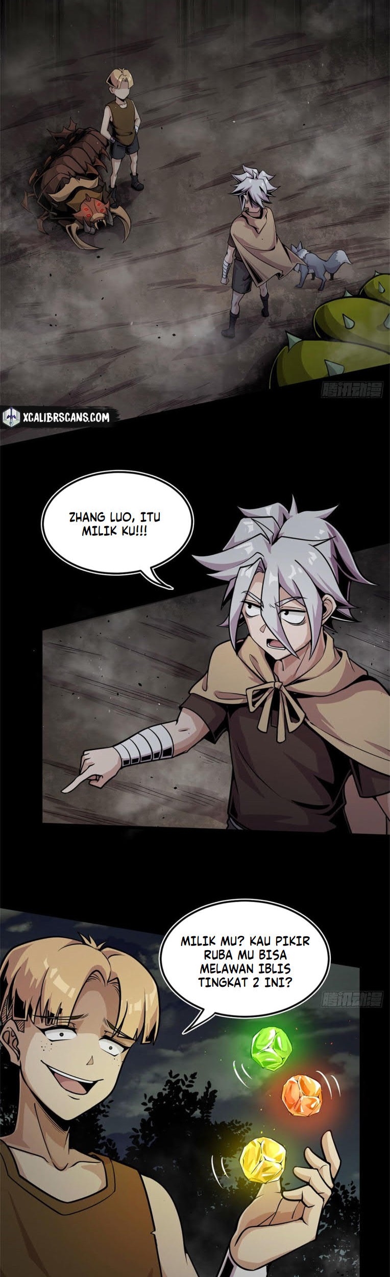 The Charm of Soul Pets Chapter 6 - halaman 2