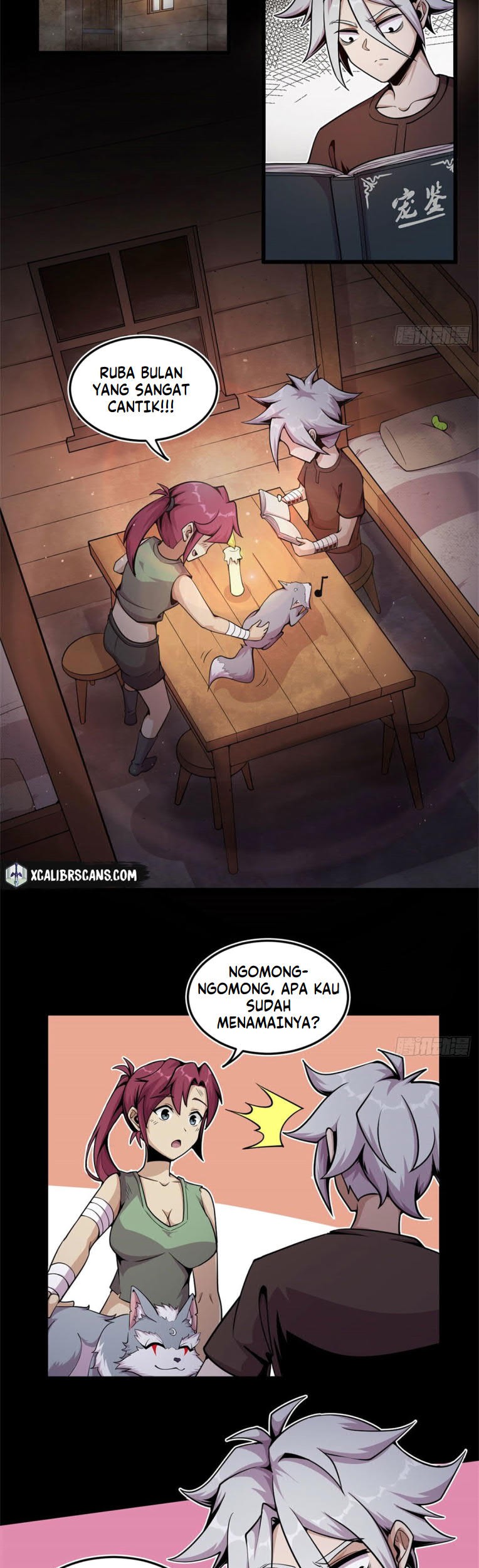 The Charm of Soul Pets Chapter 6 - halaman 7