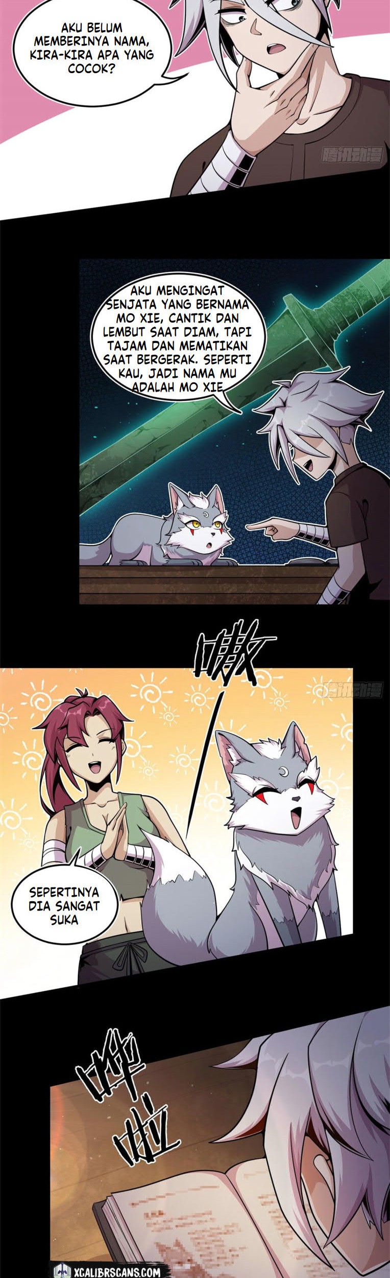 The Charm of Soul Pets Chapter 6 - halaman 8