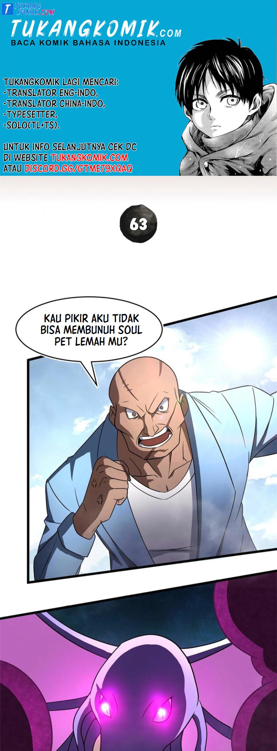 The Charm of Soul Pets Chapter 63 - halaman 1