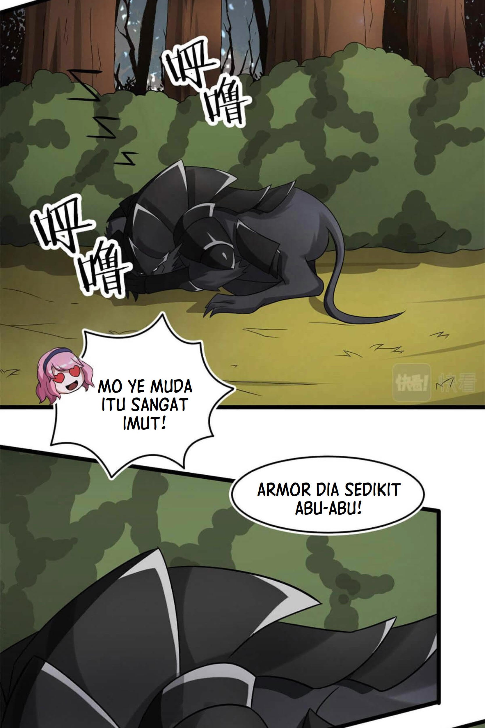 The Charm of Soul Pets Chapter 66 - halaman 8