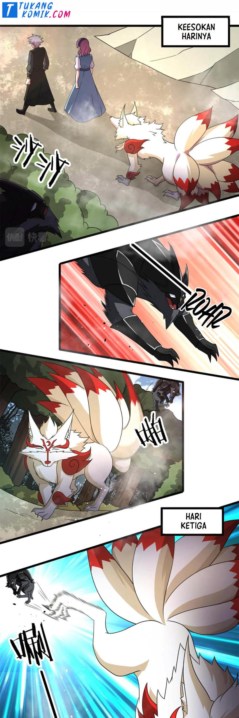The Charm of Soul Pets Chapter 67 - halaman 13