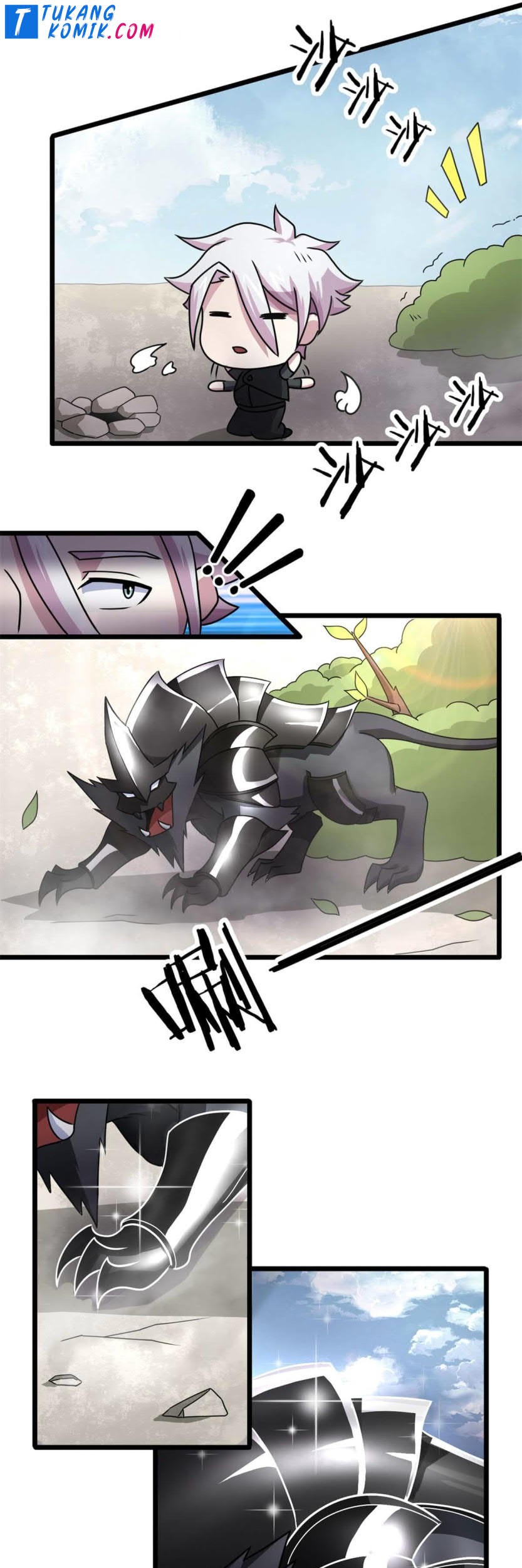 The Charm of Soul Pets Chapter 68 - halaman 8