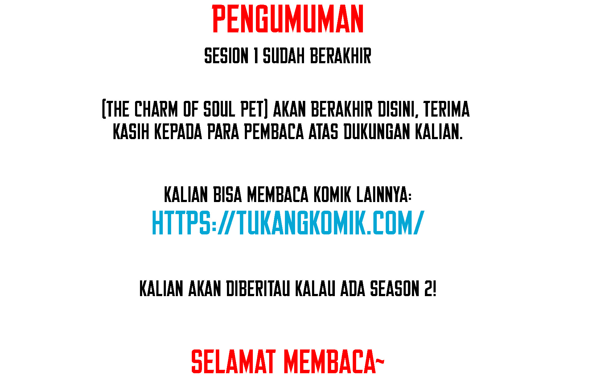 The Charm of Soul Pets Chapter 69.1 - halaman 1