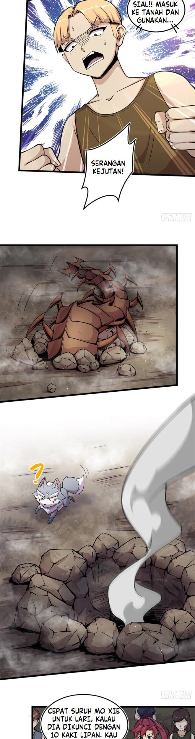 The Charm of Soul Pets Chapter 7 - halaman 13