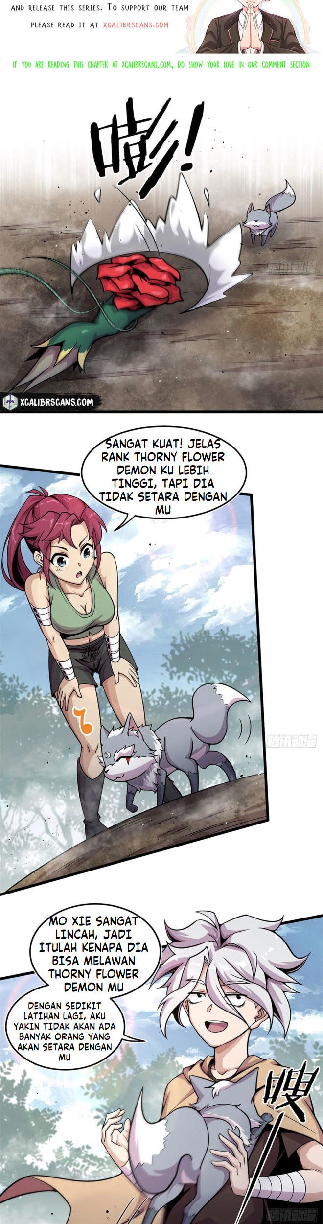 The Charm of Soul Pets Chapter 9 - halaman 2